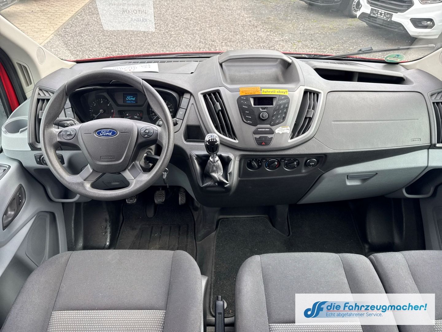 Fahrzeugabbildung Ford Transit Kombi 350 L3 2.2 TDCi DPF *7133 *KLIMA *
