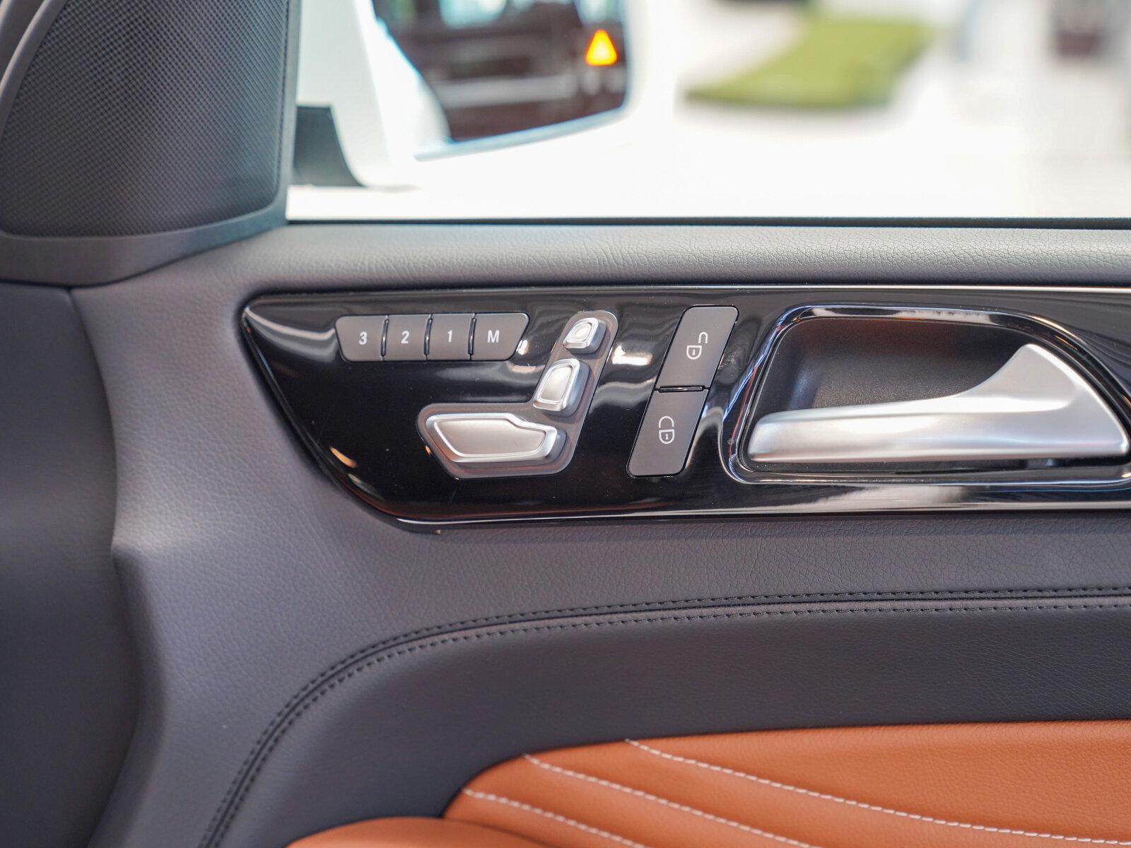 Mercedes-Benz GLE 350 d 4M Coupé sattelbraun ACTIVE CURVE AHK