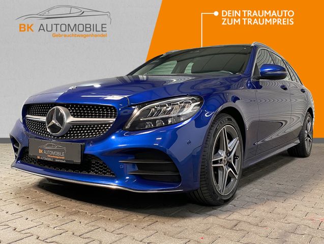 Mercedes-Benz C 300 d 4M T AMG #Pano#Alcantara#Kamera#LED#Keyl