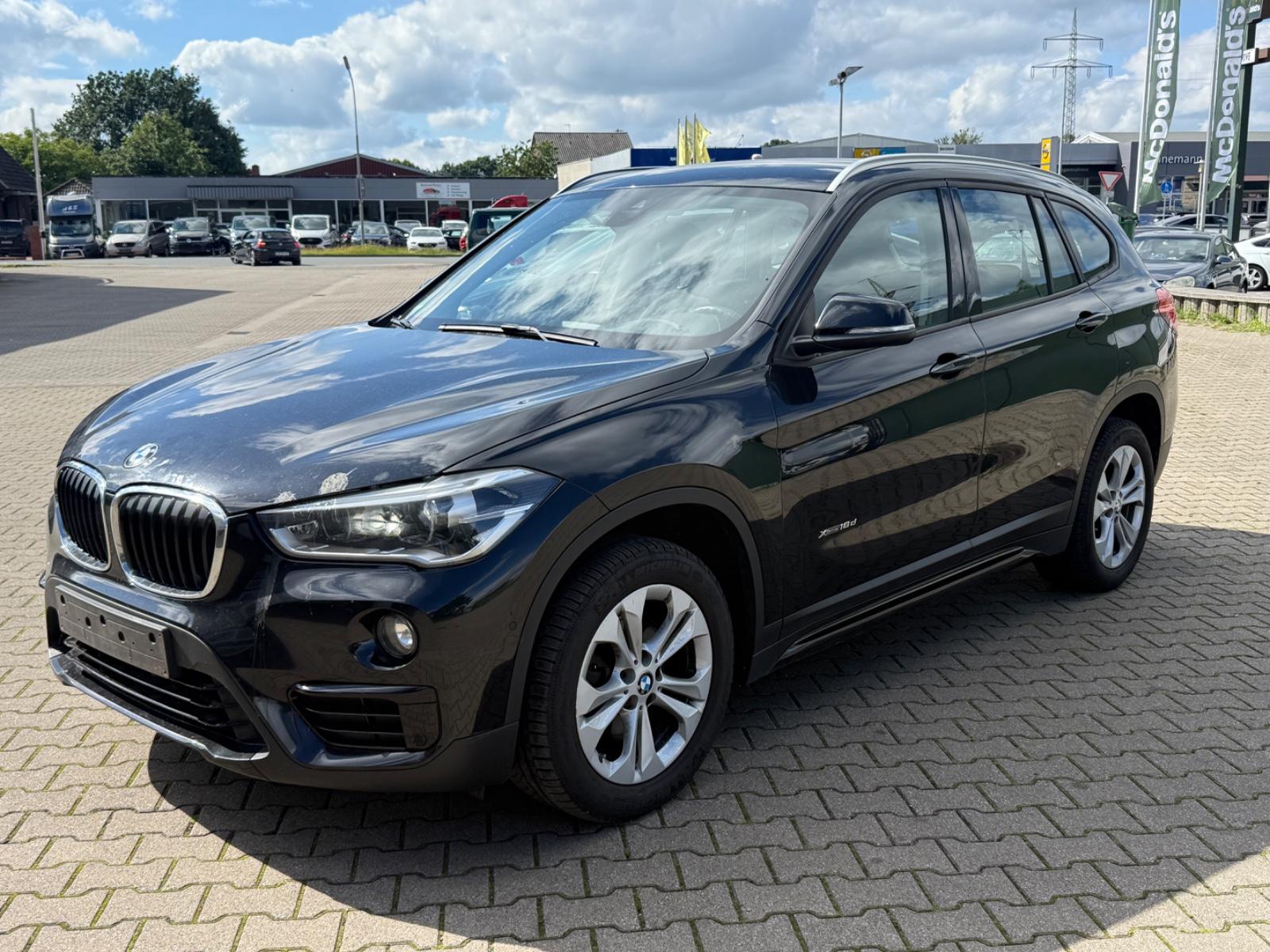 BMW X1 xDrive 18 d Sport Line