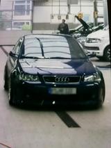 Audi A3/S3 1.8 T - Audi A4 aus 2001: 1.8