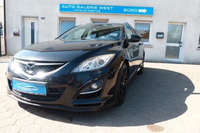 Mazda 6 Kombi 2.2 CRDT Active*Xenon*AHK*PDC*Tempomat*