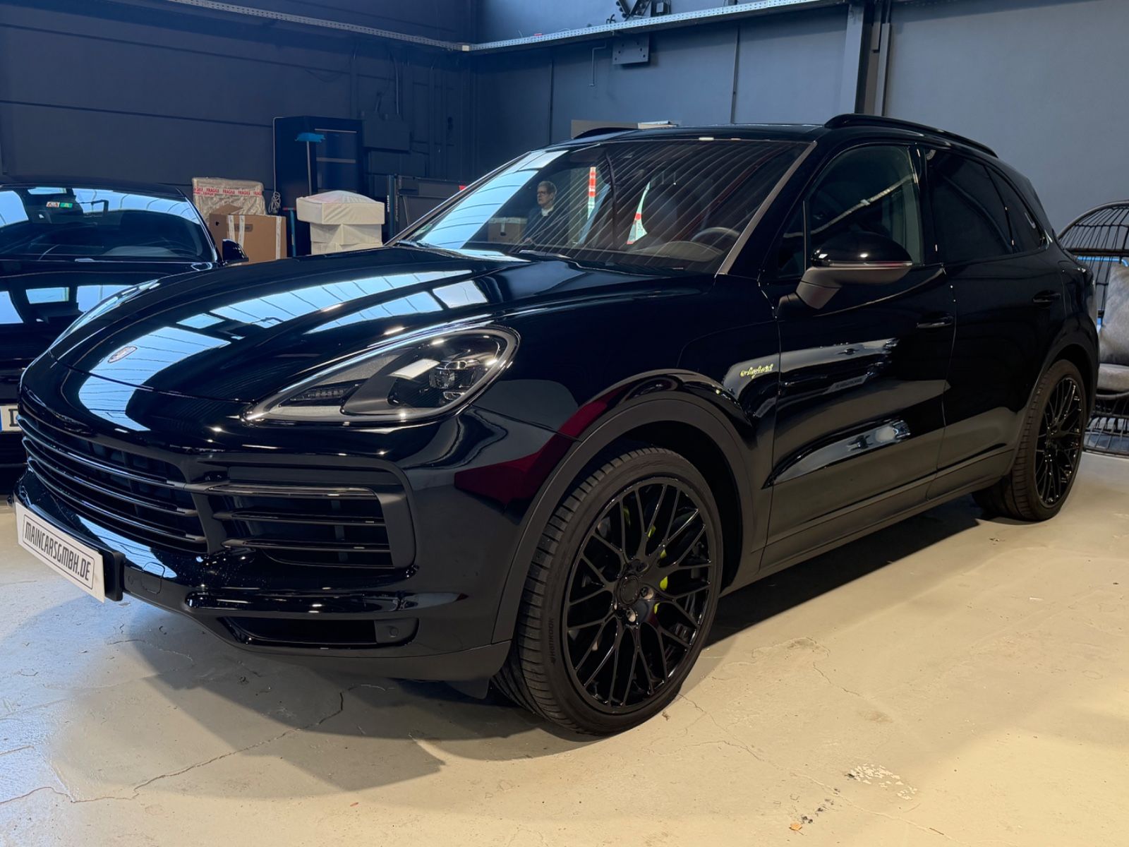Porsche Cayenne E-Hybrid Service PZ Neu foto 12