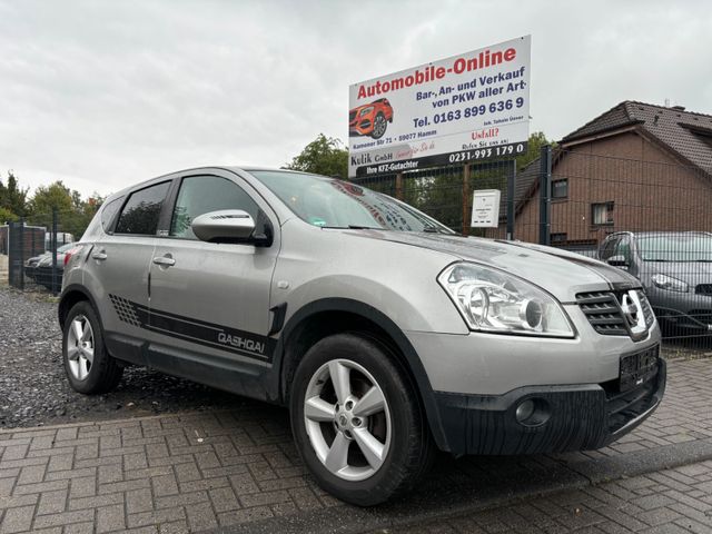 Nissan Qashqai Acenta // 150 Ps // Navi // Glasdach