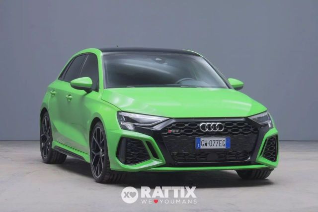 Audi RS3 2.5 tfsi 400CV Sportback quattro s-tron