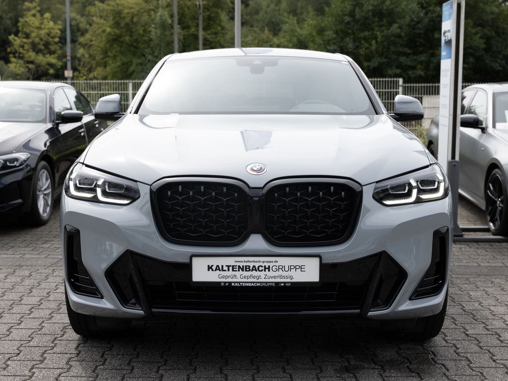 BMW X4 xDrive20d M-Sport FACEL. LED W-LAN NAVI SHZ foto 3