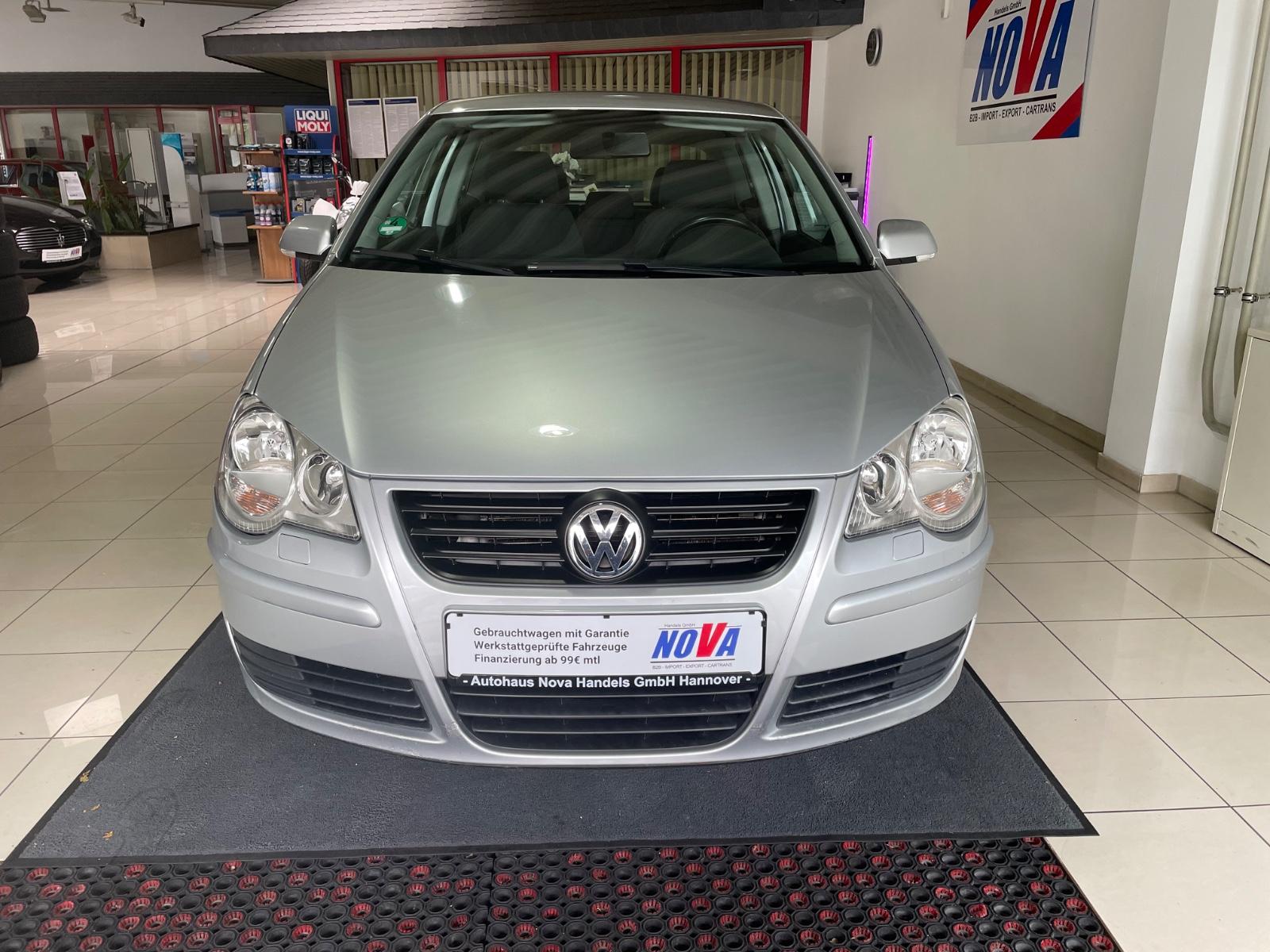 Volkswagen Polo 1.4 Comfortline*SZH*KLIMA*S-HEFT*TÜV6-26!