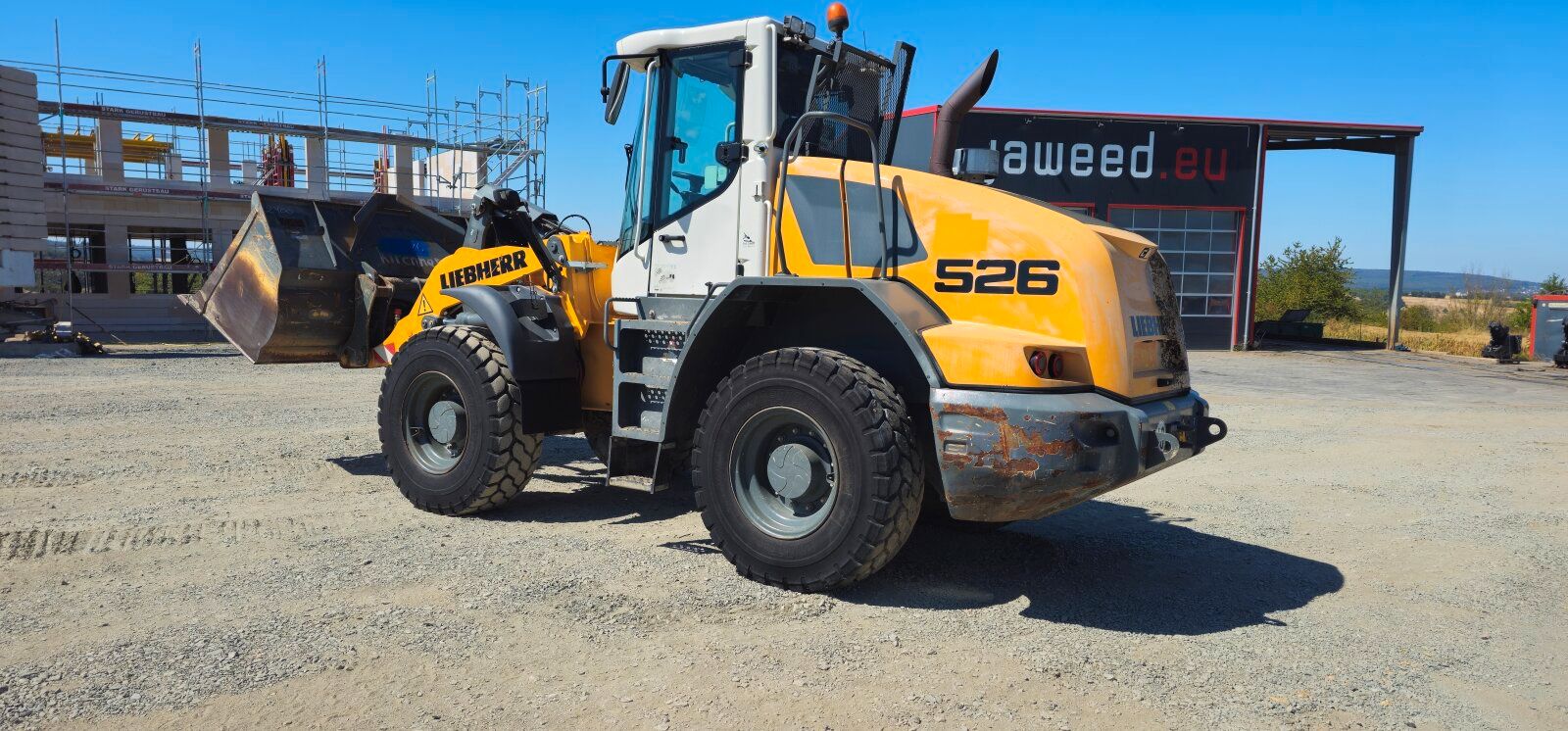 Fahrzeugabbildung Liebherr L 526 Radlader Kabelbrand