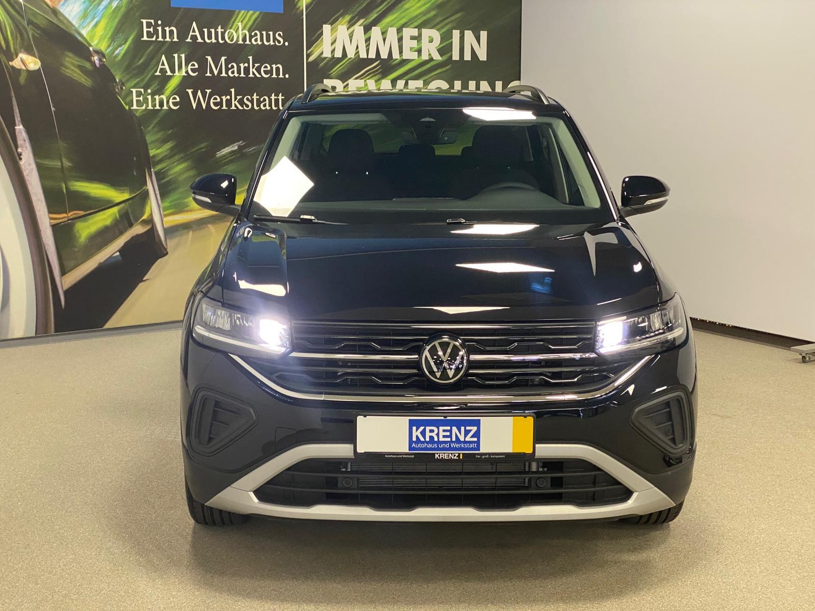 Volkswagen T-Cross 1.0 TSI DSG Life+AHK+KAMERA+PDC vo+hi+BC, миниатюра 2