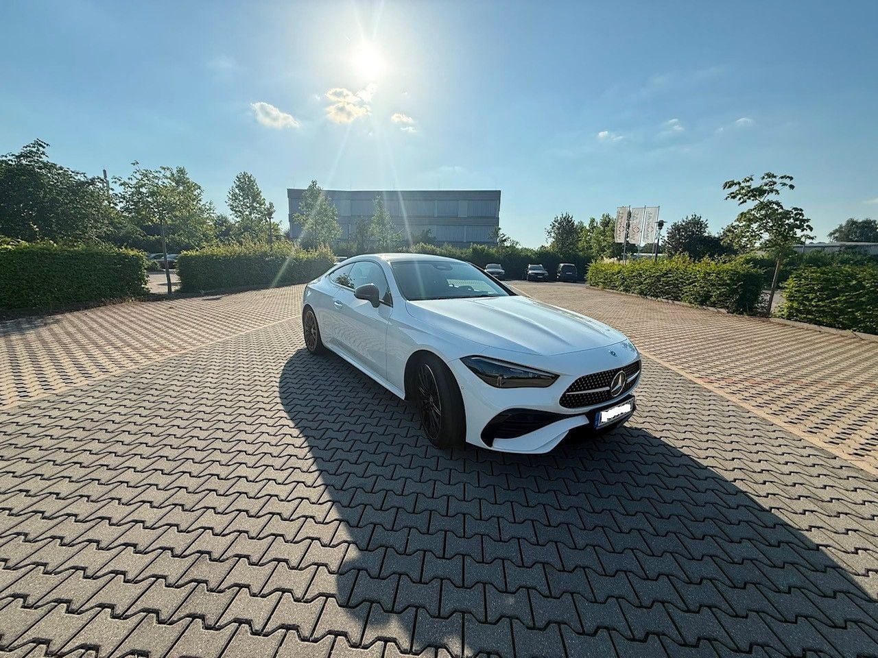 Mercedes-Benz CLE Coupe CLE 300 4Matic AMG Night STH Panor