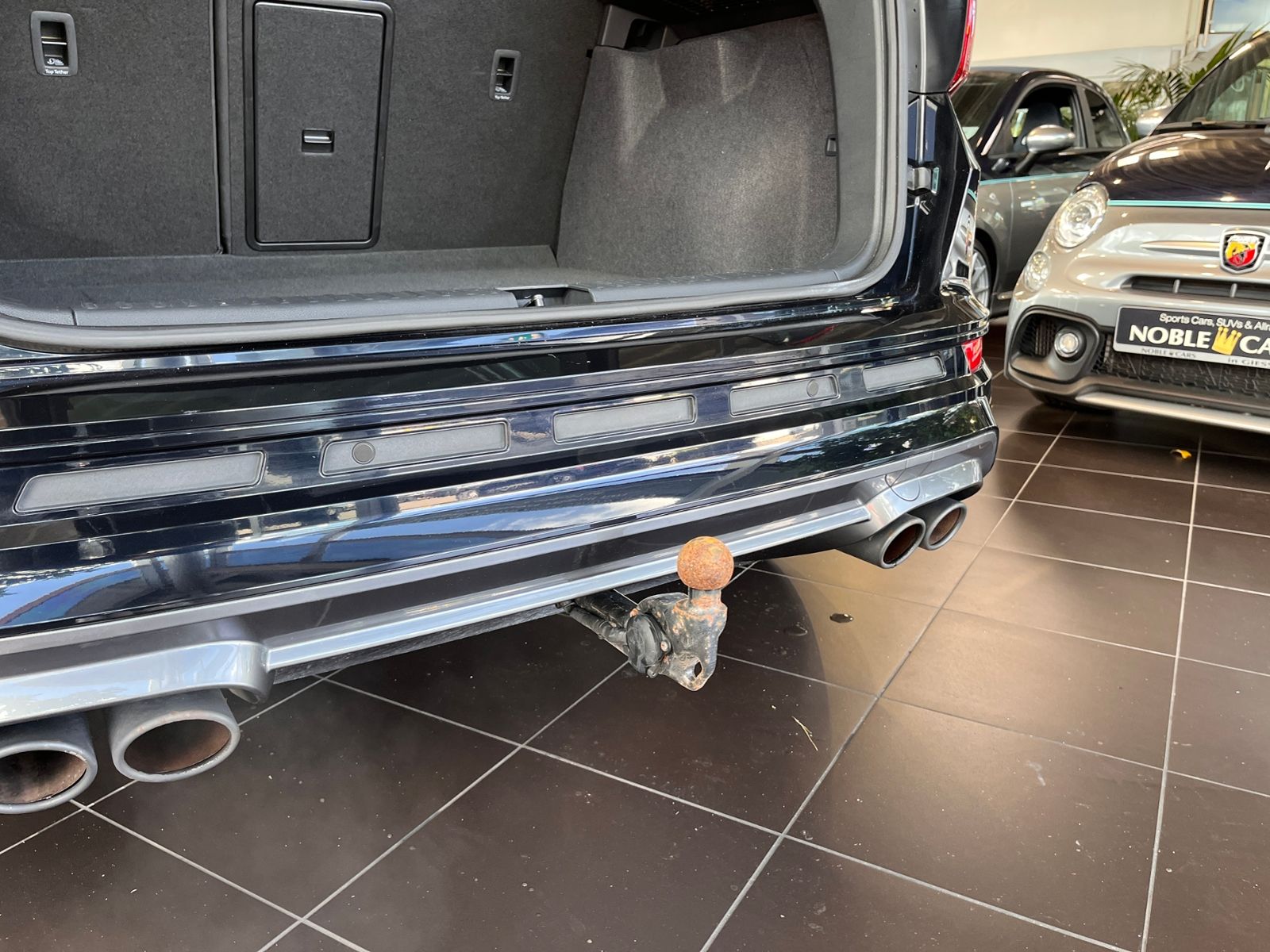 Fahrzeugabbildung CUPRA Ateca 4Drive AHK PANO LED NAVI