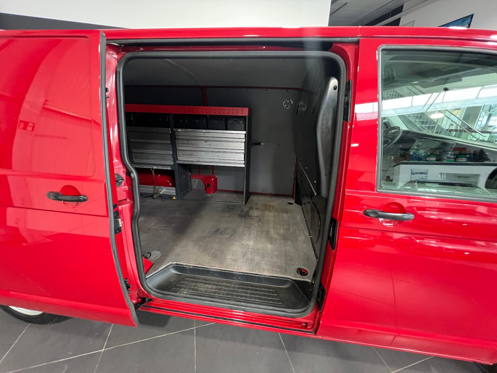 Volkswagen T6 Transporter T6.1 Transporter 2.0 TDI Kasten lang **Klima**, миниатюра 12