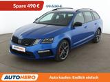 Skoda Octavia 2.0 TSI RS*NAVI*LED*TEMPO* - Skoda Octavia: Blau