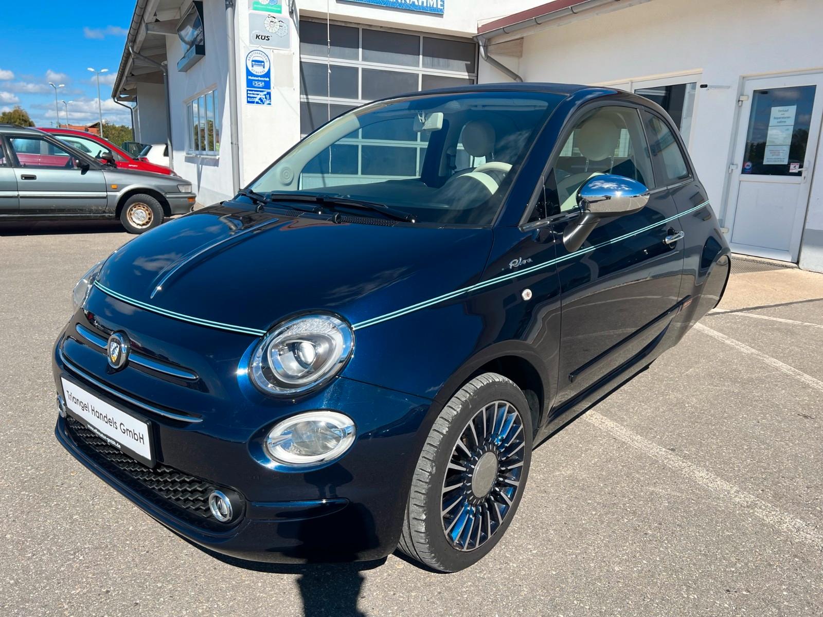 Fiat 500 Cabrio Edition Riva Ellenator Fahren ab 16
