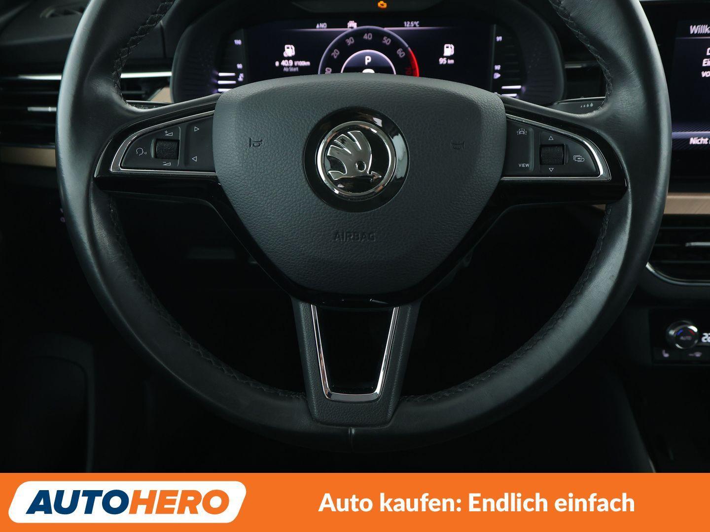 Skoda Kamiq 1.0 TSI Style Aut.*LED*NAVI*TEMPO*PDC*SHZ*
