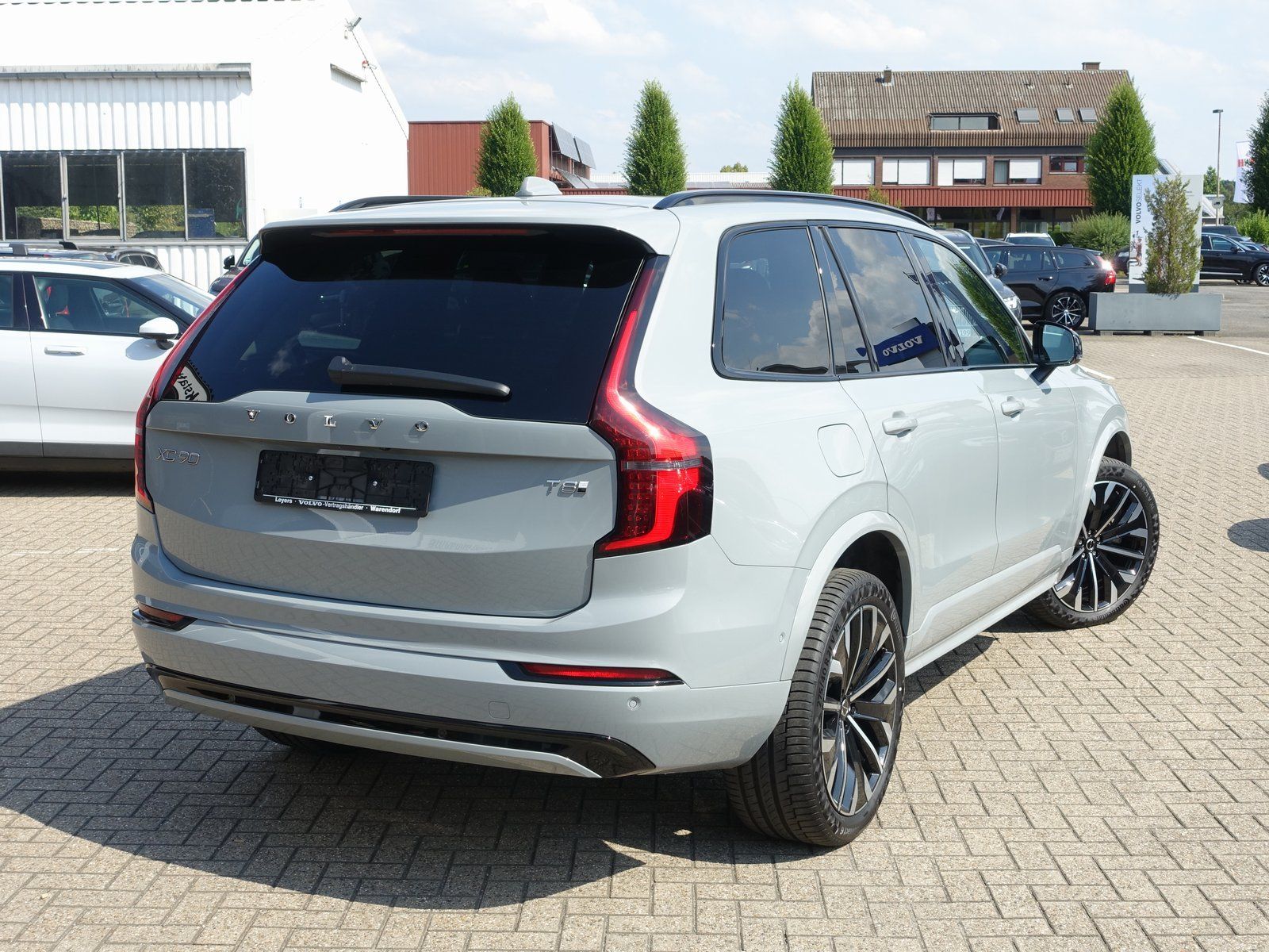Volvo XC90 Plus Dark T8 AWD Plug-in /HeadUp/360°/Pano imagem 2