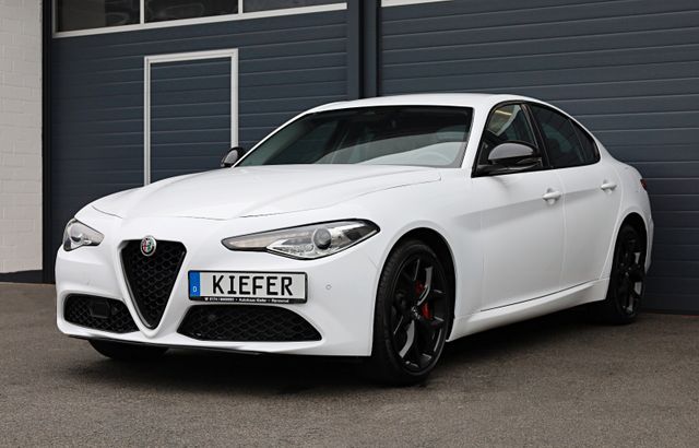 Alfa Romeo Giulia 2.0 Q4/SHZ/LHZ/LED/KAMERA/PDC/BTH/MFL/R19