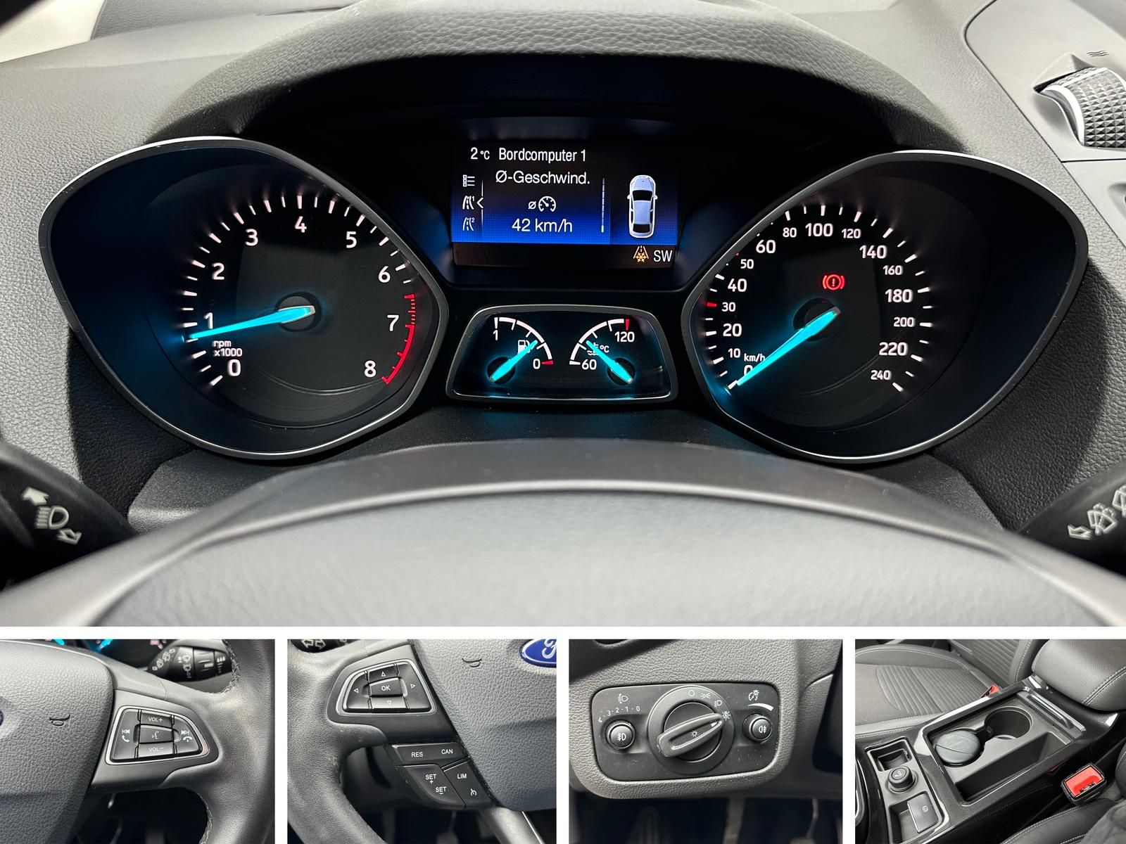 Fahrzeugabbildung Ford KUGA TITANIUM 1.5/KEYLES/LED/AMBI/NAV/SITZHZ/TSA