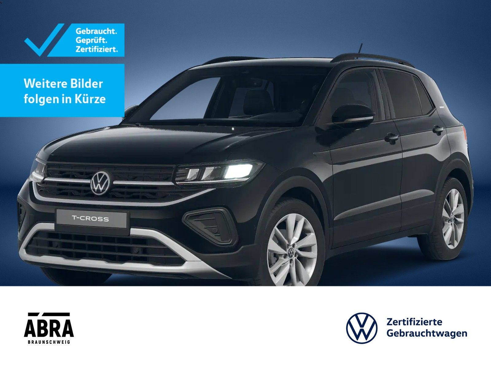 Volkswagen T-Cross 1.0 TSI Energy LED NAV ACC PDC LANE foto 1