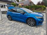 Skoda Enyaq 80x Sportline - Headup Disp., AHK, 230V,WP - Skoda Enyaq von privat