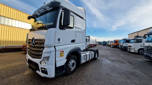 Mercedes-Benz Actros 1851 Gigaspace Euro 6