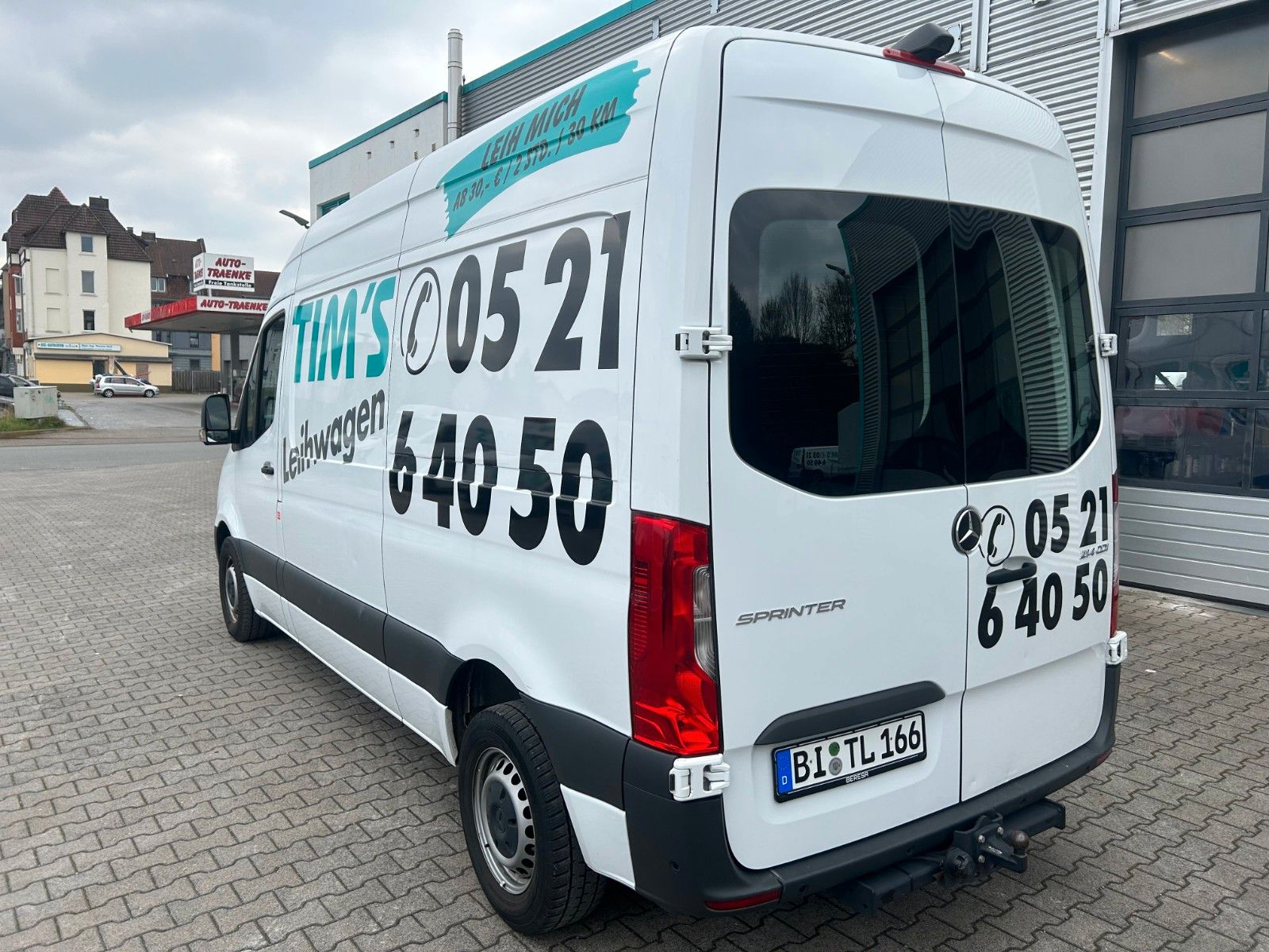 Fahrzeugabbildung Mercedes-Benz Sprinter III  214 CDI  MR AHK Kamera