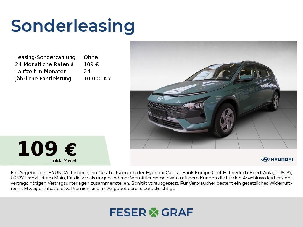 Hyundai Bayon SELECT NAV KLIMA USB CAM ALLWETTER CARPLAY