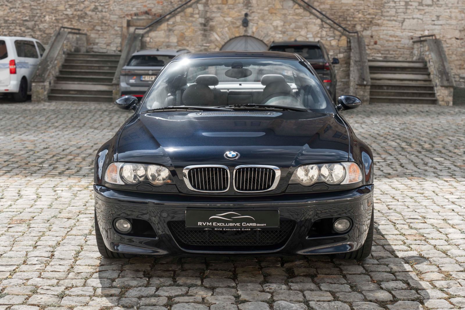 Fahrzeugabbildung BMW M3 E46 COUPE H&K SZH BIXENON TEMPOMAT SCHALTER
