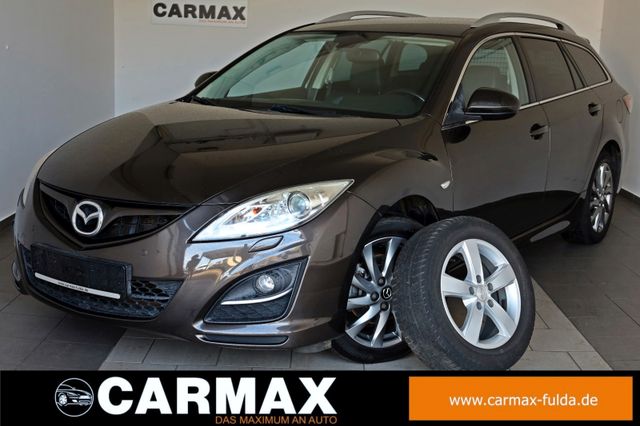 Mazda 6 Kombi Exclusive-Line Ed 40 Jahre Leder,Navi,SH