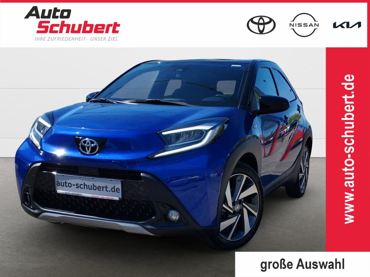 Toyota Aygo X 1,0-l-VVT-i 5-Türer Explore+Autom.+Kamera