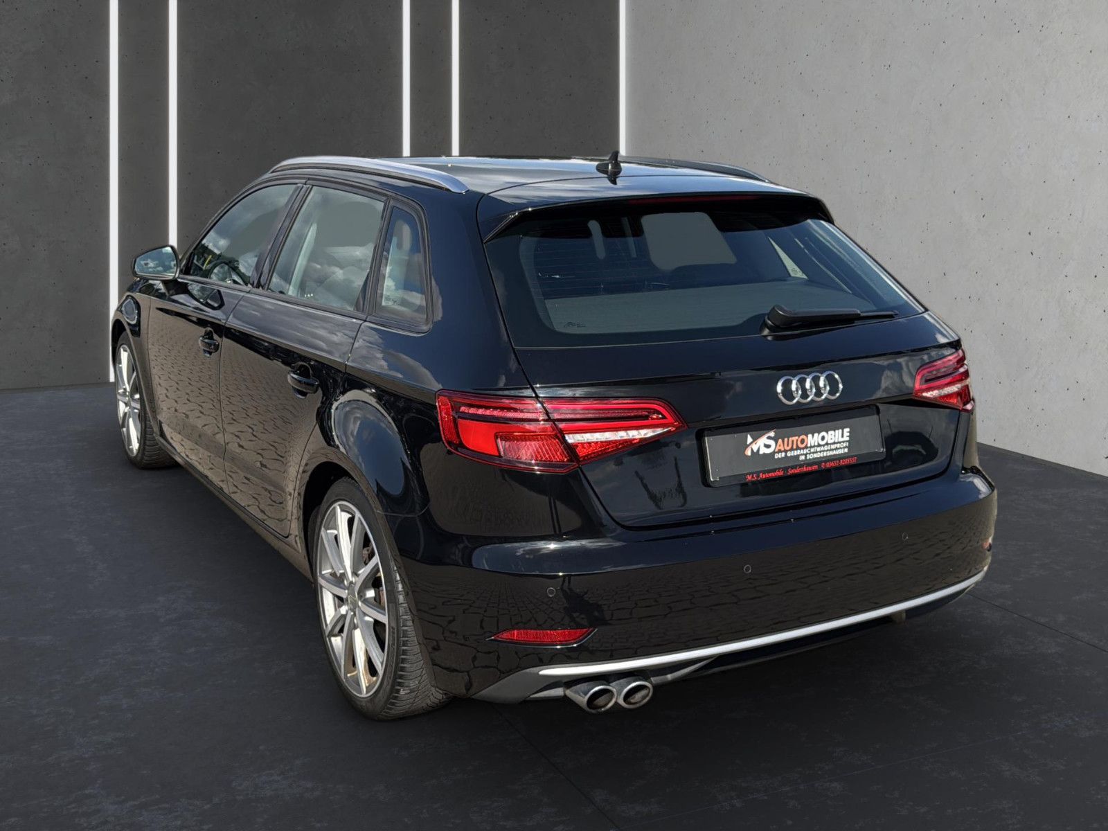 Audi A3 Sportback sport+LED+NAVI+PDC+SOUND+SHZG+2.HD foto 6