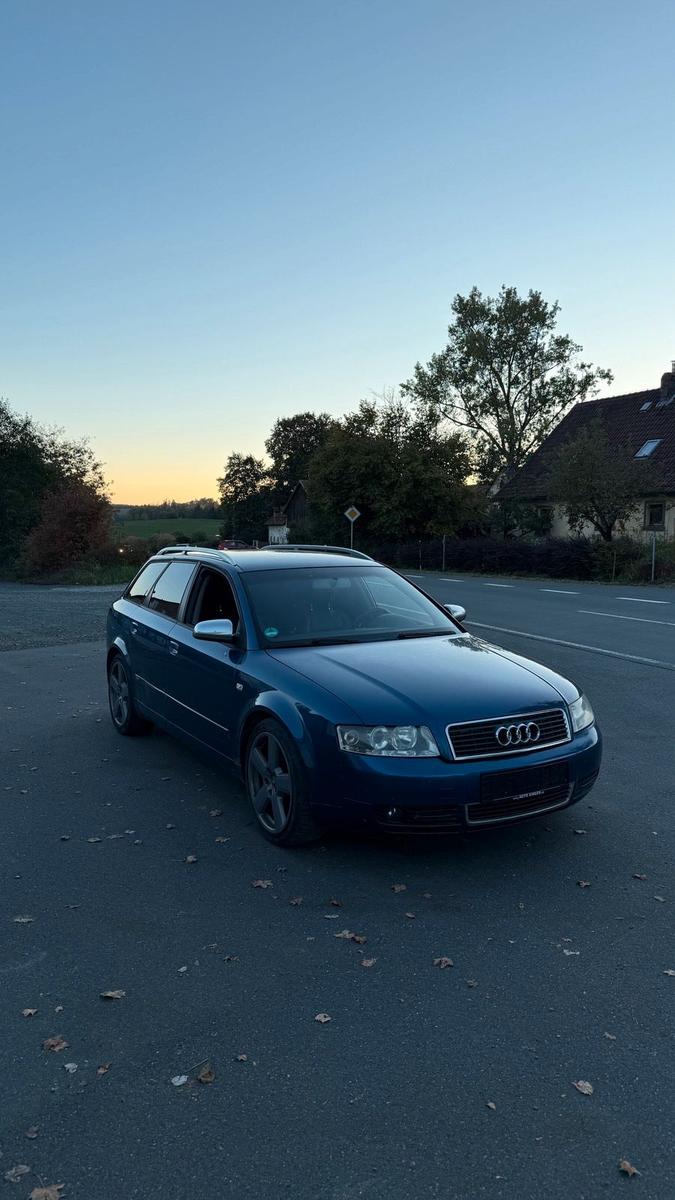 Audi A4 2004 — engine 163 HP (120kW)
