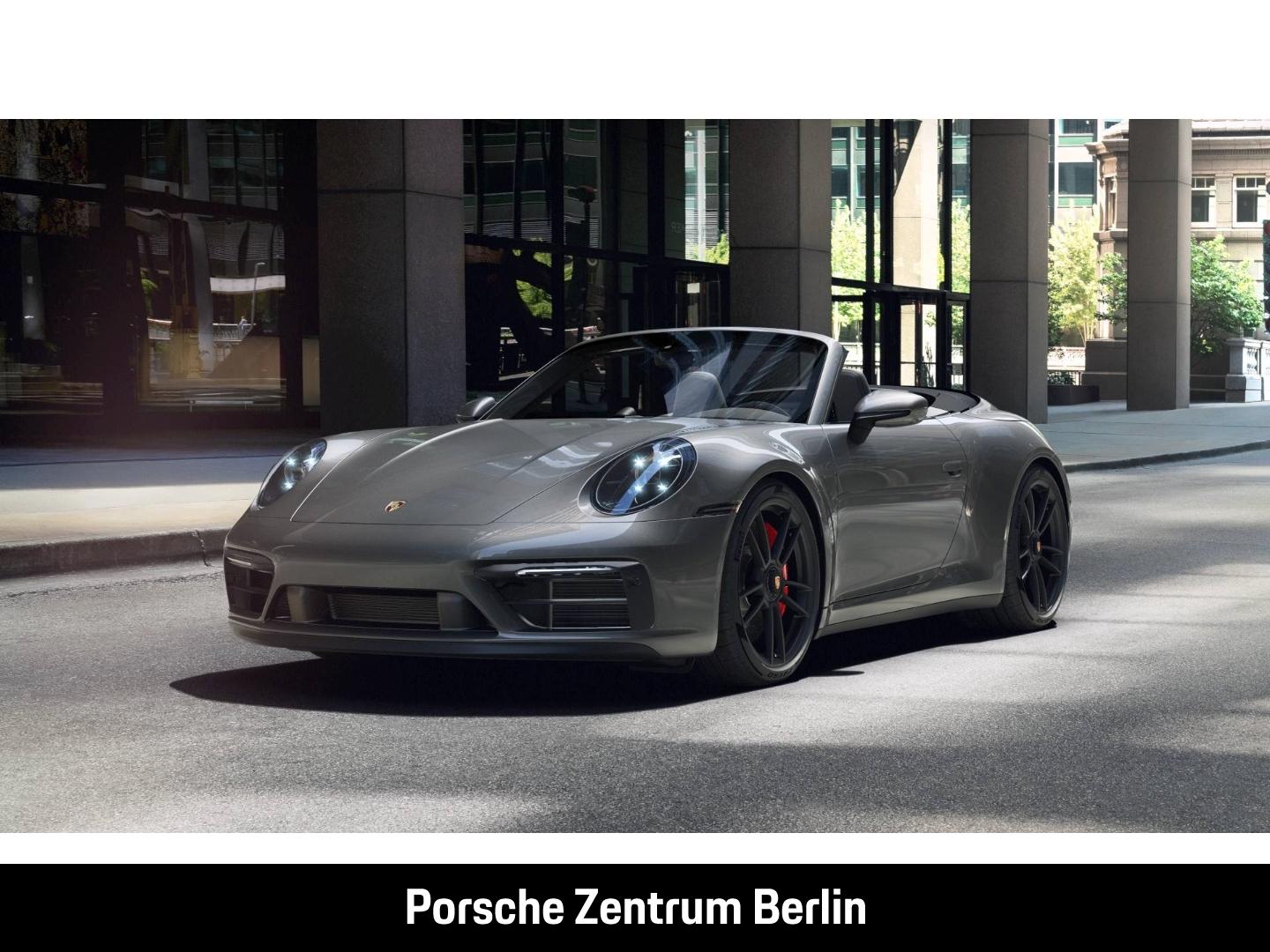 Porsche 992 911 Carrera 4 GTS Cabriolet LED-Matrix BOSE