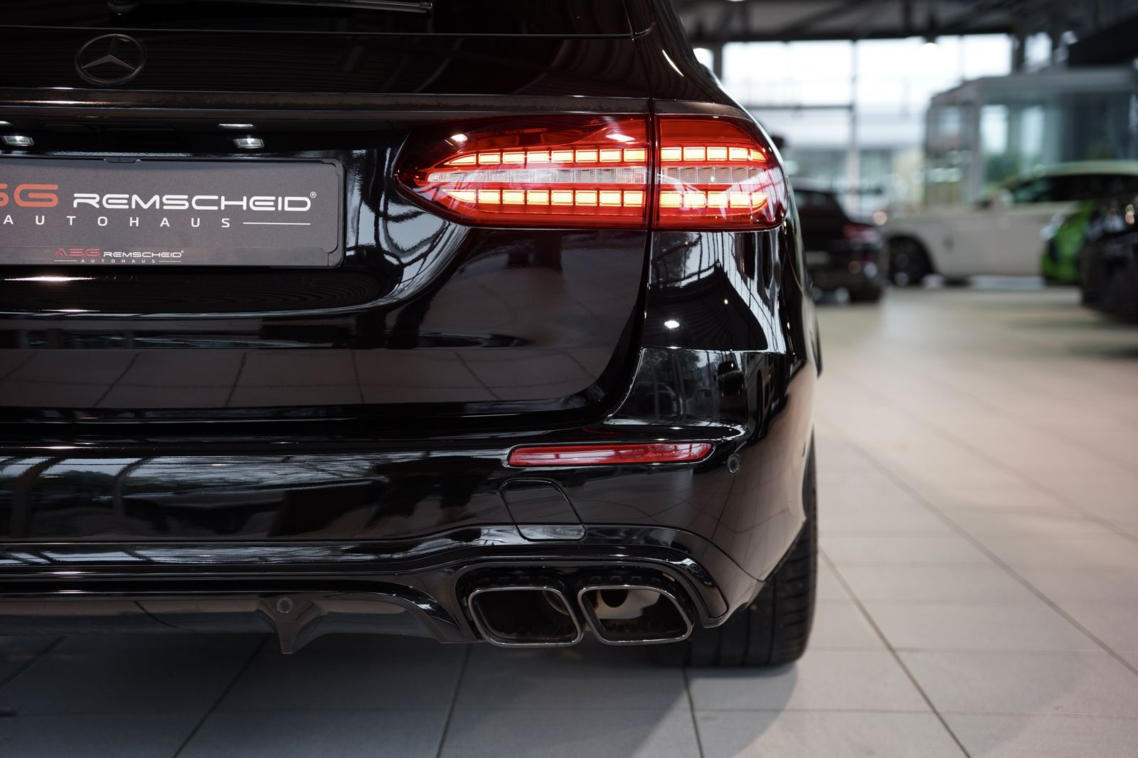 Mercedes Benz E 63 Amg