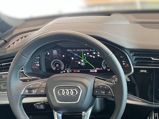 Q7 55 TFSIe QU S-LINE MATRIX+PANO+360°+HUD+AHK+
