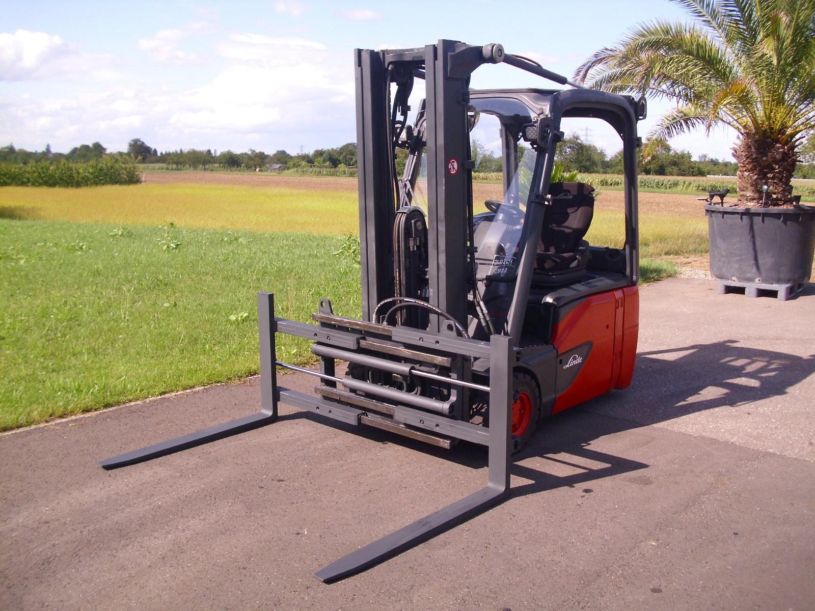 Linde E16C-02 EVO-TRIPLEX - ZVG/SS UVV NEU!