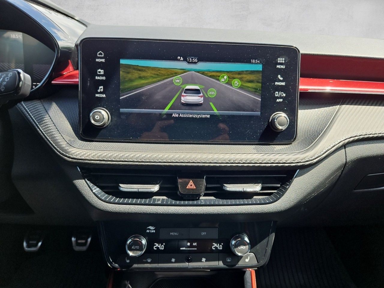 Fahrzeugabbildung SKODA Fabia Monte Carlo Klimaautomatik,LED