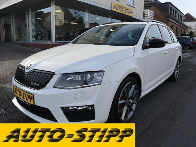 Skoda Octavia Combi 2.0 TDI RS NAV TEMP AHK XENON DAB