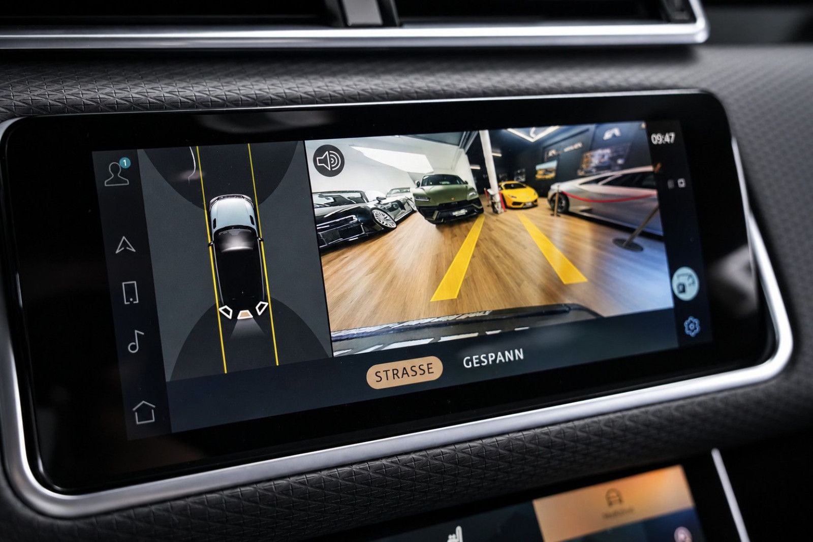 Fahrzeugabbildung Land Rover Range Rover Velar P400e *Panorama*Meridian*Kam
