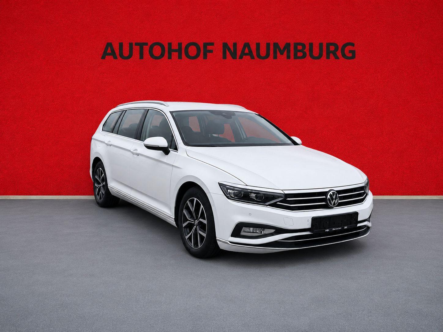 Volkswagen Passat Var. Eleg./virtual/AHK/7DSG/1.HAND