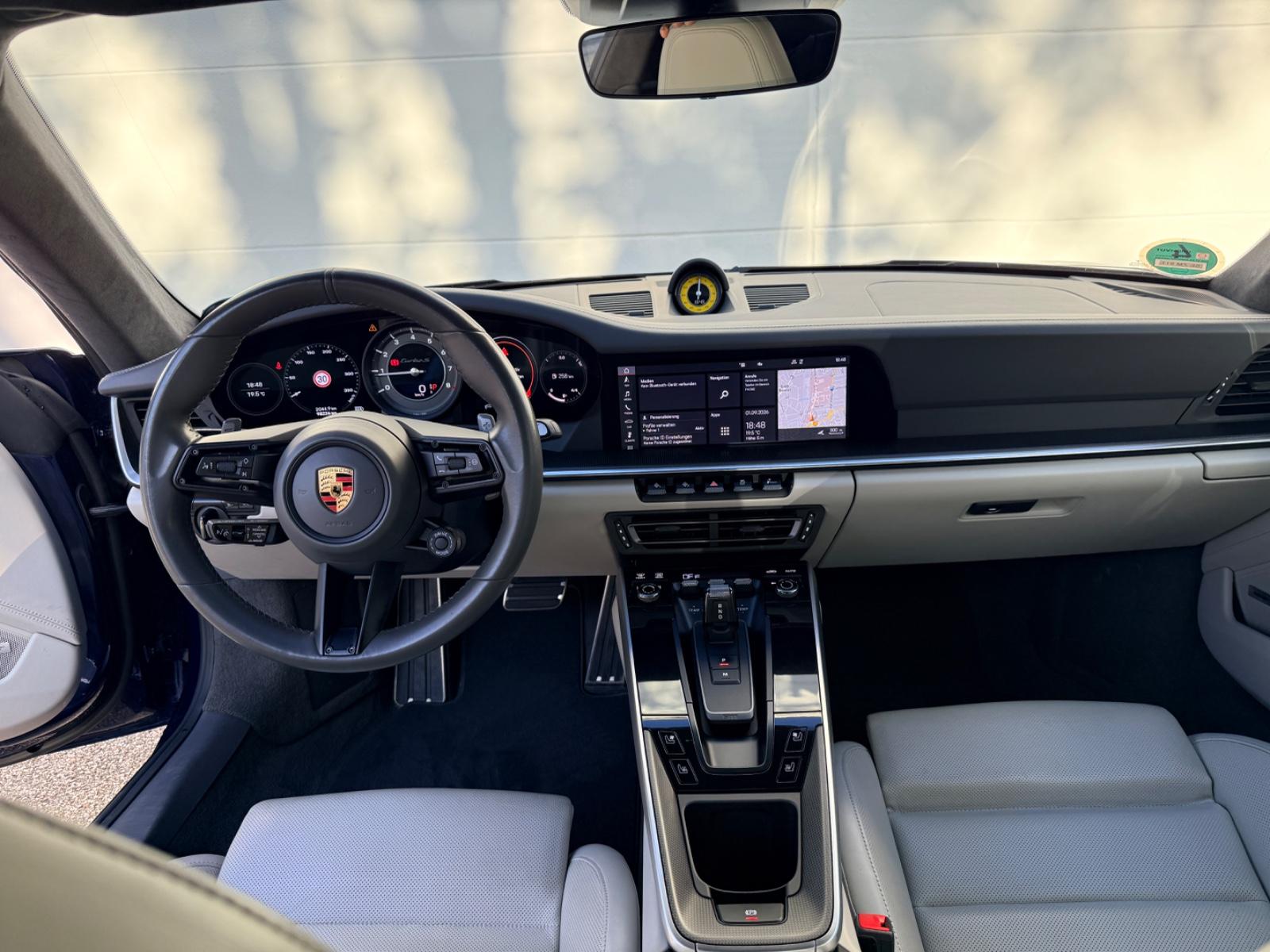 Porsche 992 Turbo S Coupé Aero Exclusive PPF Approved