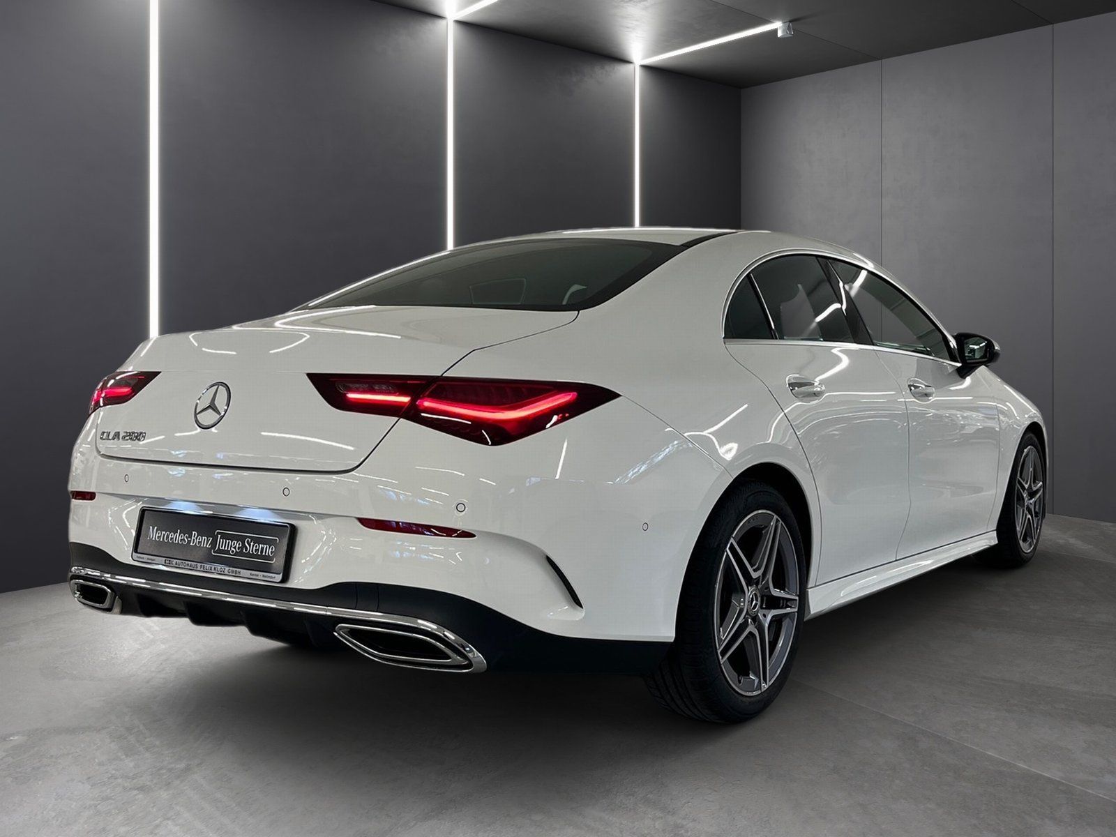 Fahrzeugabbildung Mercedes-Benz CLA 200 AMG Adv.+*Totwinkel*Kamera*LED*Winter-P.
