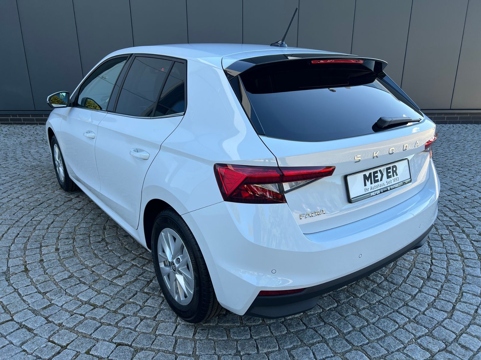 Fahrzeugabbildung SKODA Fabia Selection 1.0 TSI DSG *LED, ACC, 15'-LM*