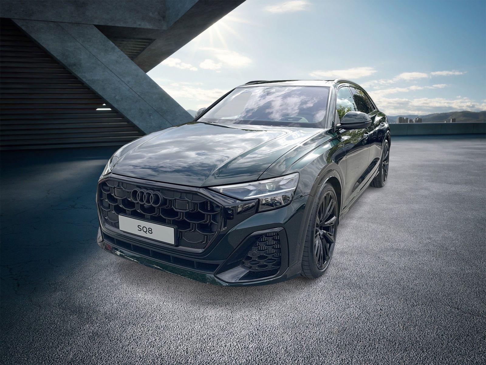 Audi SQ8 SUV TFSI 373 kW tiptronic Matrix|B&O|AHK|HUD imagem 2