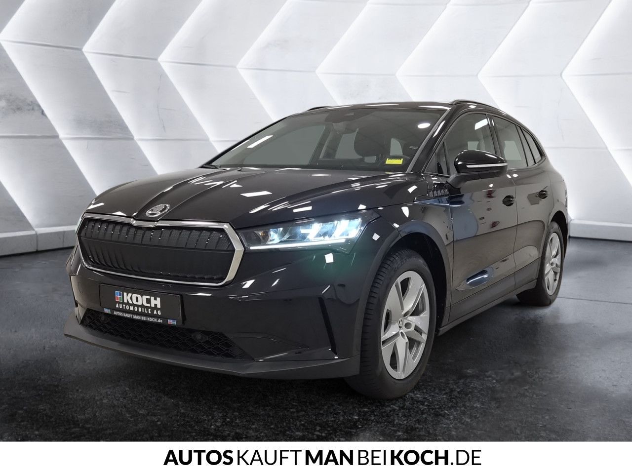 Skoda Enyaq 60 LED AHK SHZ NAVI PDC ACC imagem 3