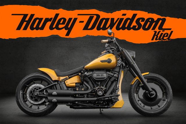 Harley-Davidson GOLD DARK FAT BOY FLFBS 114 MY24 - JEKILL&HYDE -