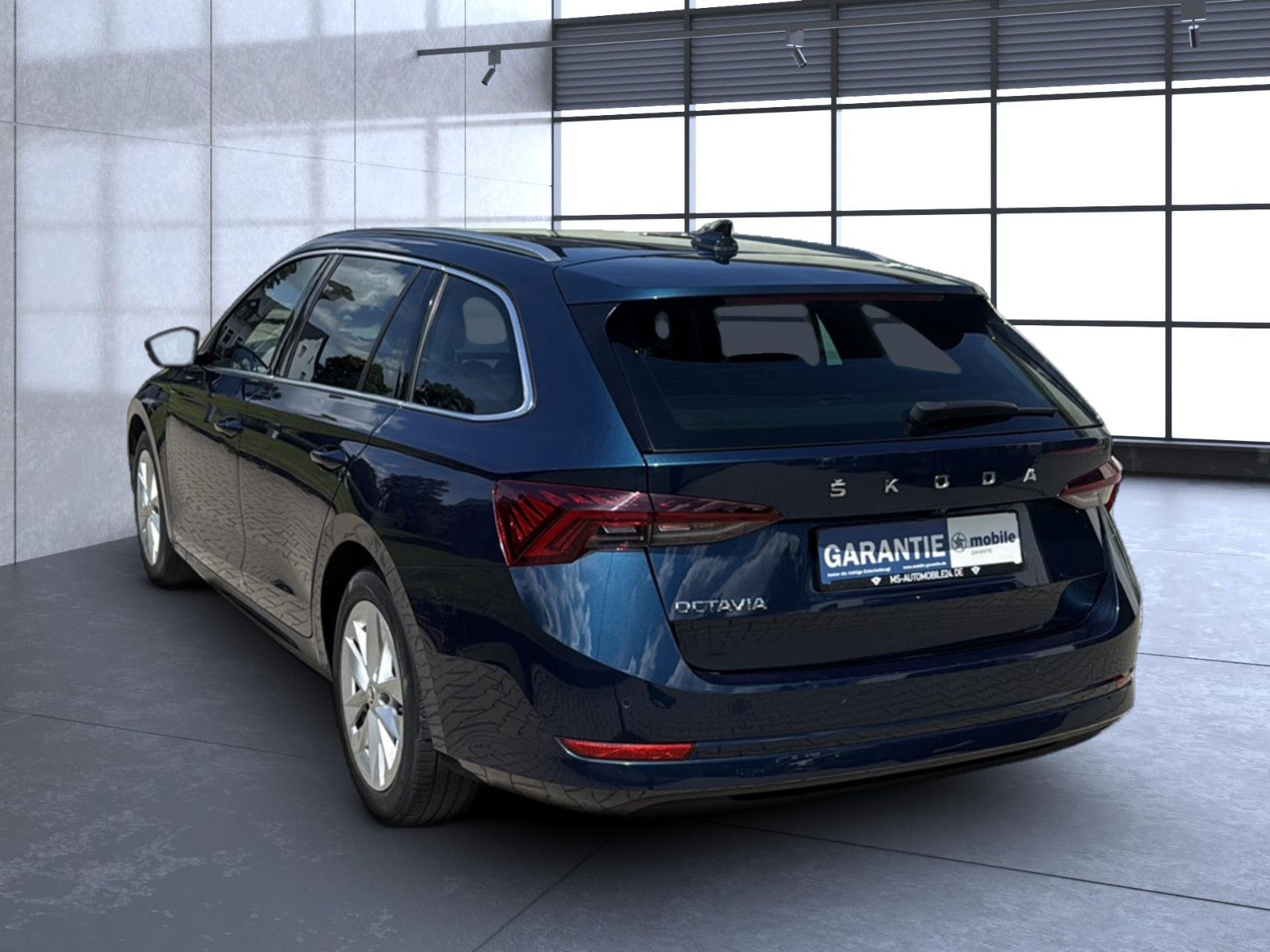 Fahrzeugabbildung SKODA Octavia Combi First Edition