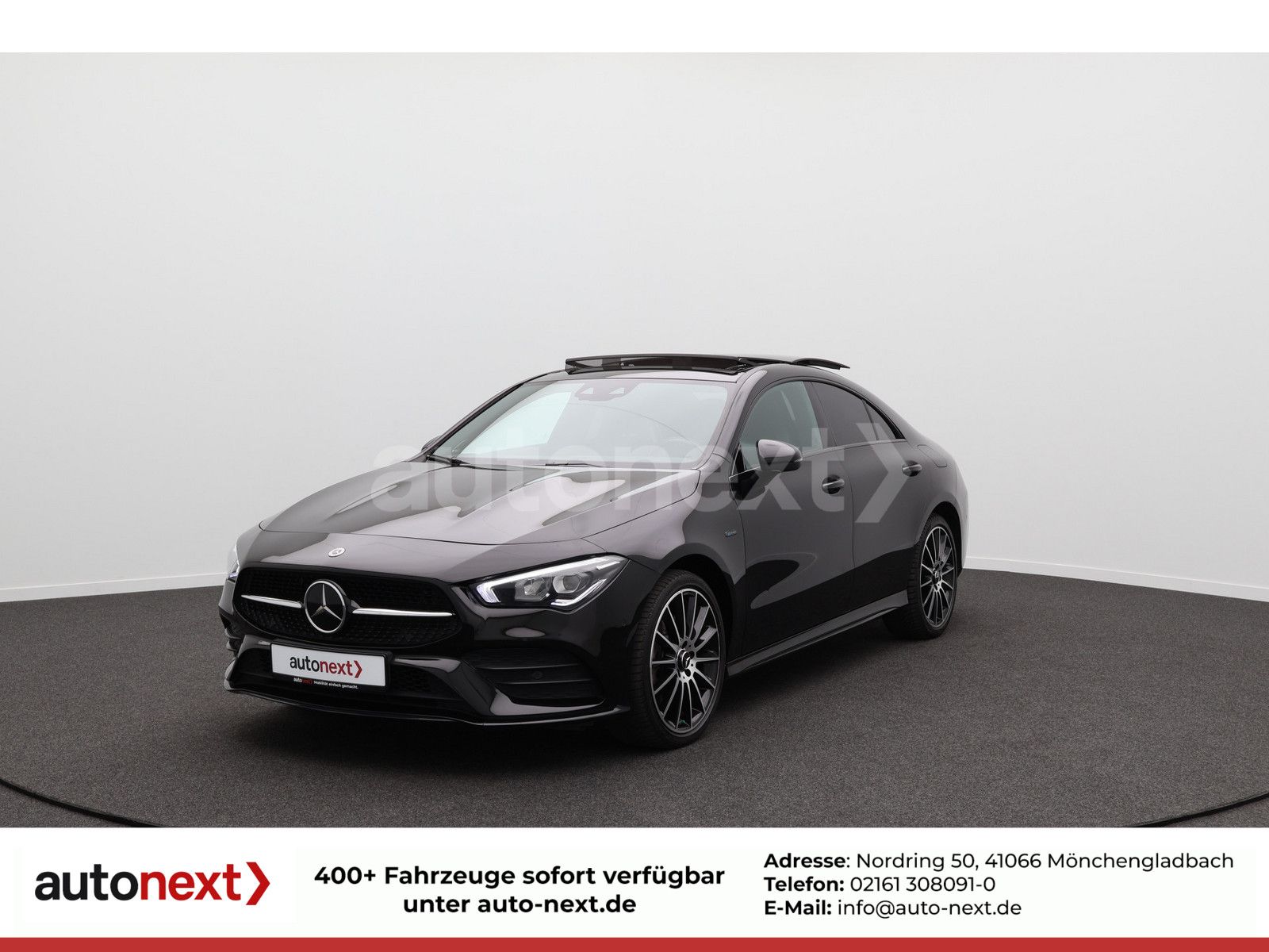 Mercedes-Benz CLA 250e 2x AMG Line Night PANO Edition 2020 foto 5