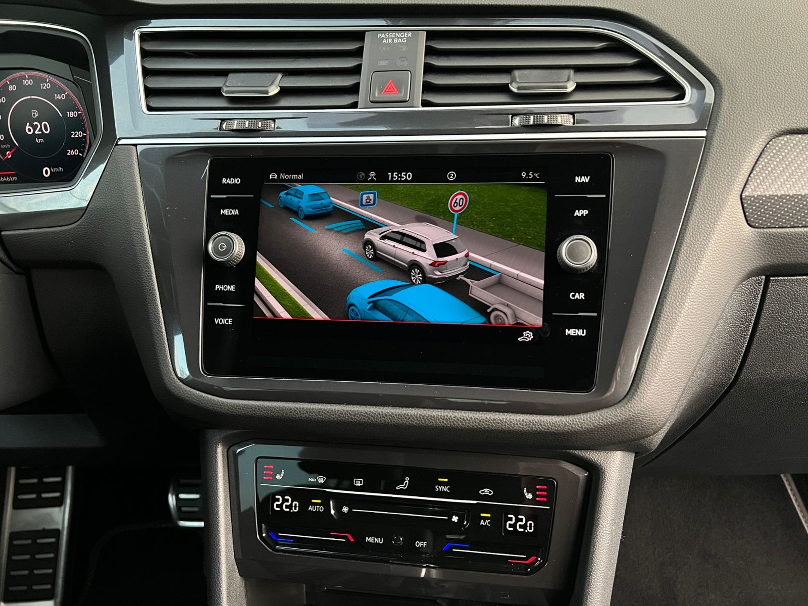 Fahrzeugabbildung Volkswagen Tiguan Allspace R-Line 2.0 TDI DSG 4MOTION *AHK,