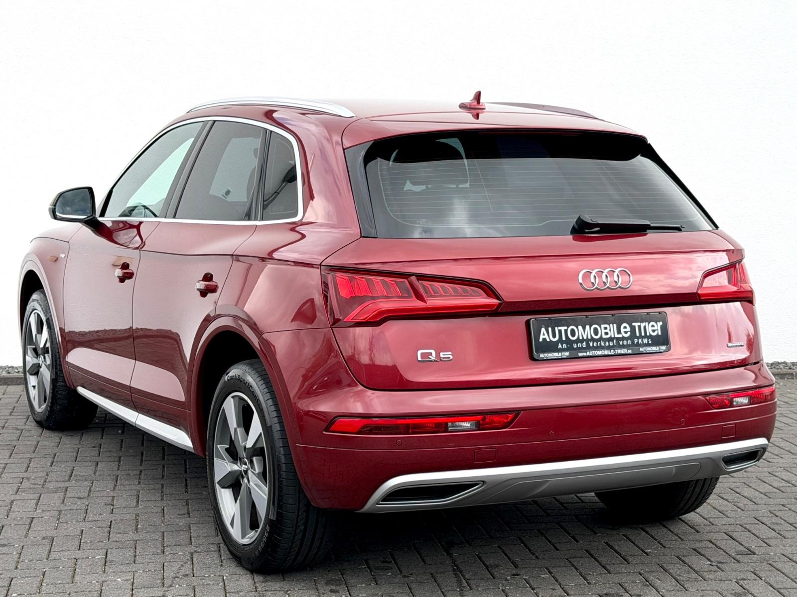 Audi Q5 40 TDI quattro S line Sport Plus Paket
